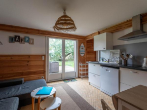 Appartement cosy près de la plage avec jardin, WiFi et parking à Biscarrosse - FR-1-319-550